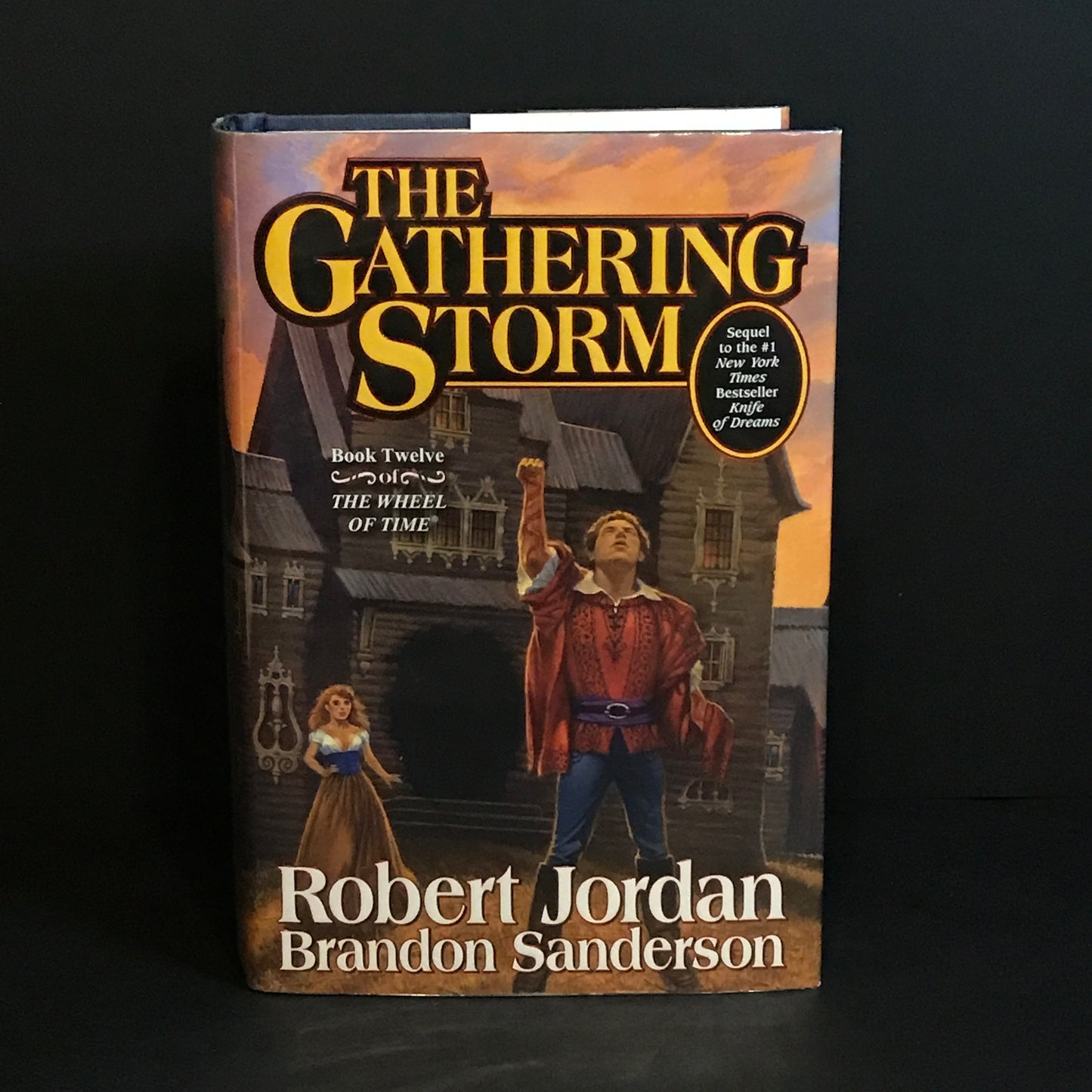 The Gathering Storm - Robert Jordan and Brandon Sanderson - 1st Edition - 2009