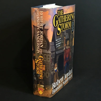 The Gathering Storm - Robert Jordan and Brandon Sanderson - 1st Edition - 2009