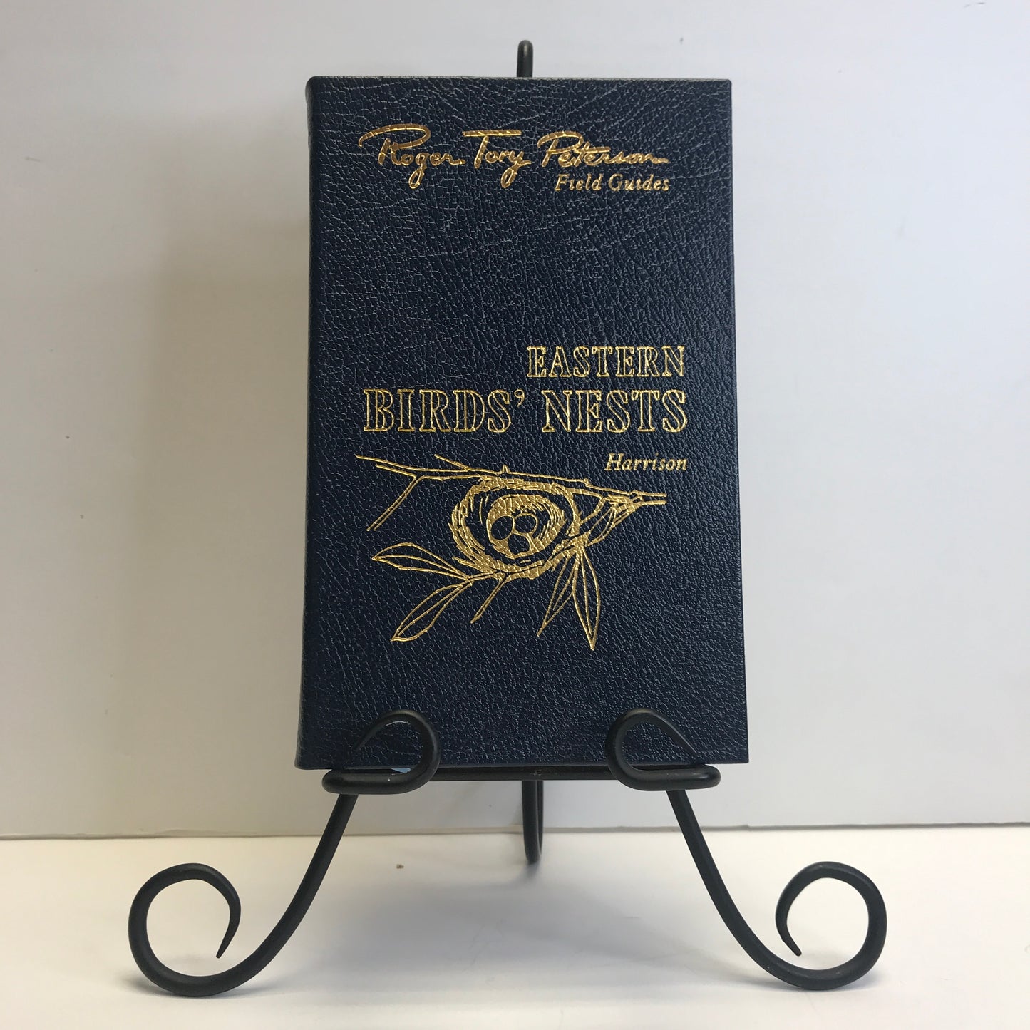 Eastern Birds' Nests - Hal Harrison - Roger Tory Peterson - Easton Press - 1984