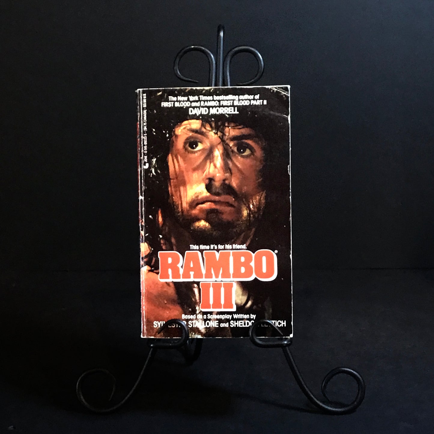Rambo III - David Morrell - First Edition - 1988