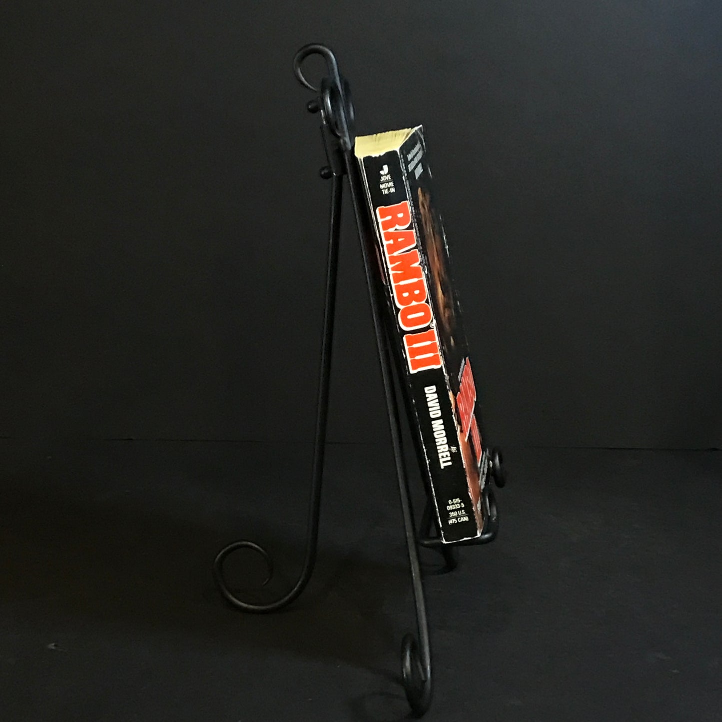 Rambo III - David Morrell - First Edition - 1988