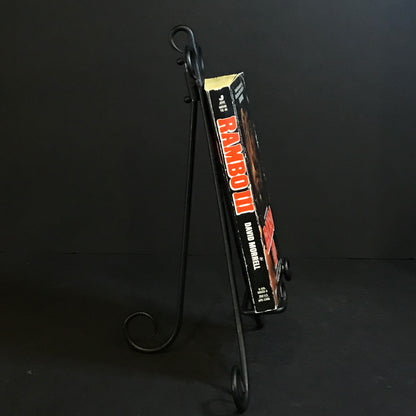 Rambo III - David Morrell - First Edition - 1988