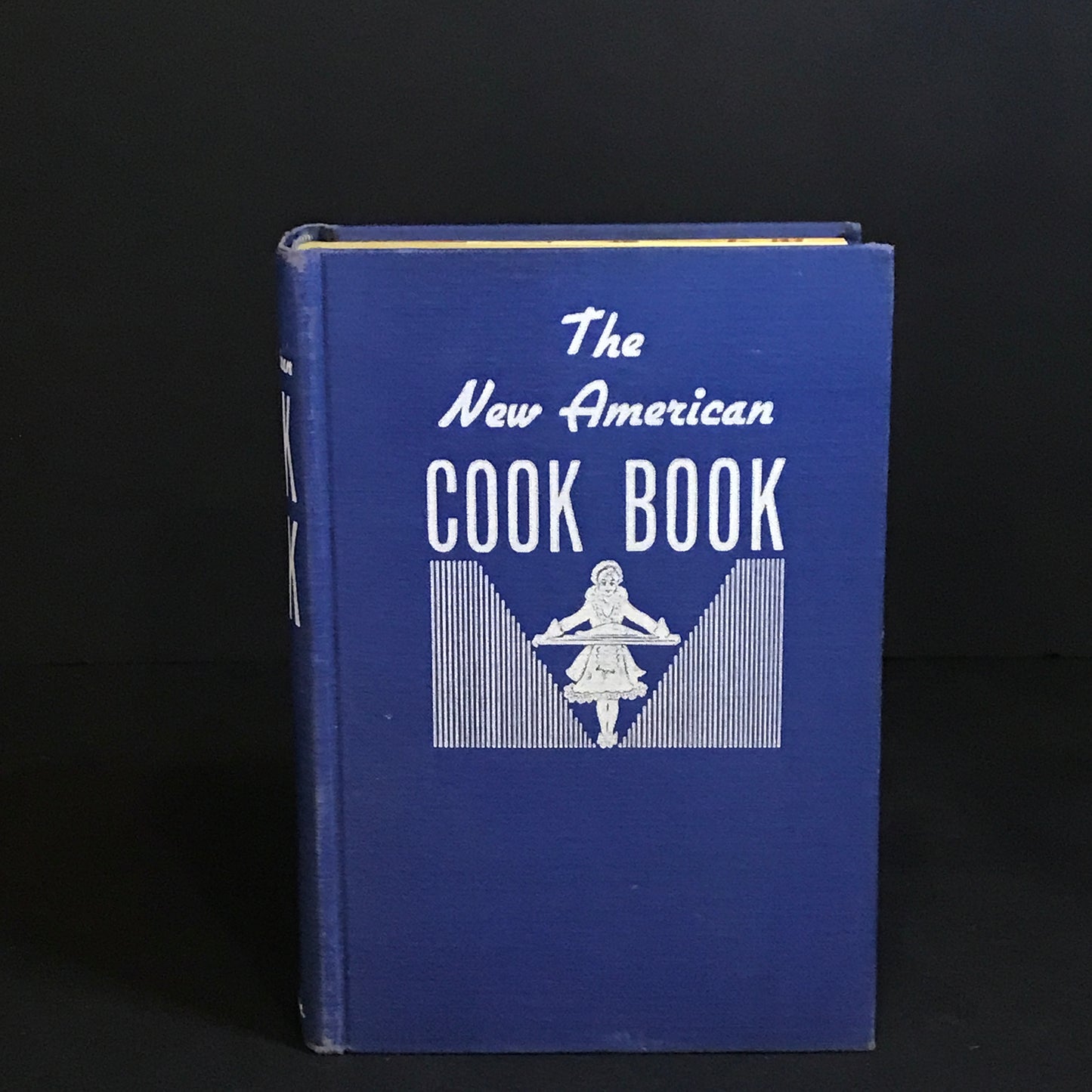 The New American Cook Book - Lily Haxworth Wallace - Early Print - 1942