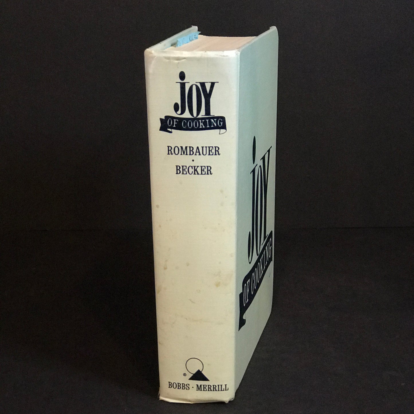 Joy of Cooking - Various - Includes Handwritten Recipes - 1963