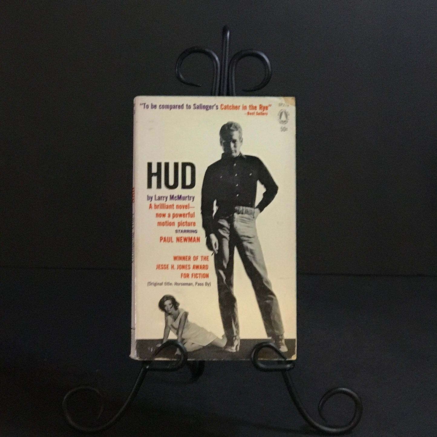 Hud - Larry McMurtry - 1st Thus - 1961