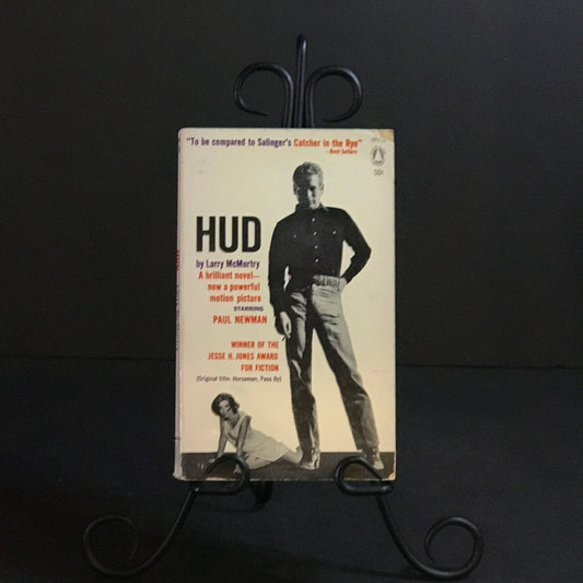 Hud - Larry McMurtry - 1st Thus - 1961