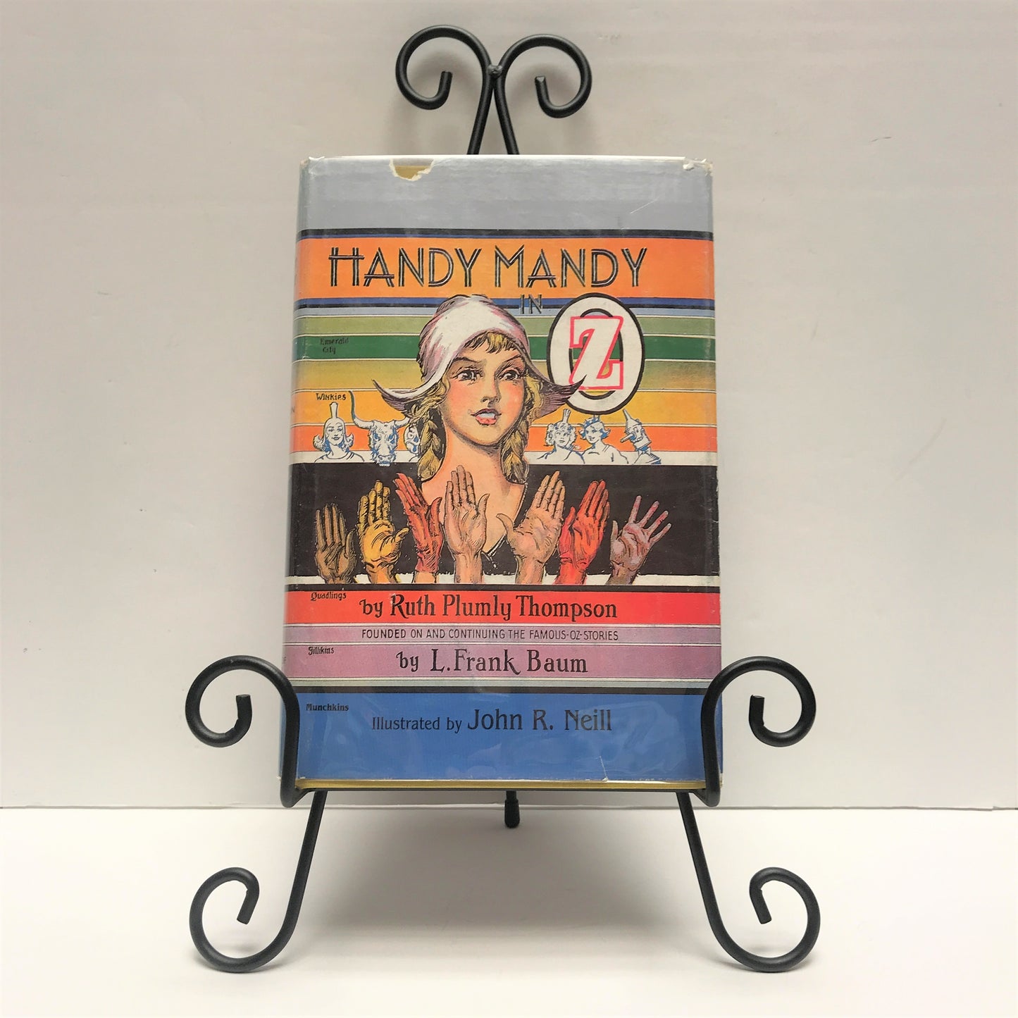 Handy Mandy in Oz - Ruth Plumly Thompson - 1990 Reprint