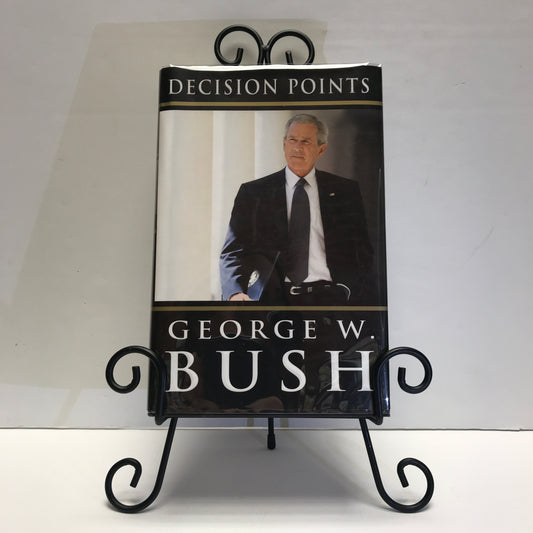 George W. Bush: Decision Points - George W. Bush - Signed - 2010