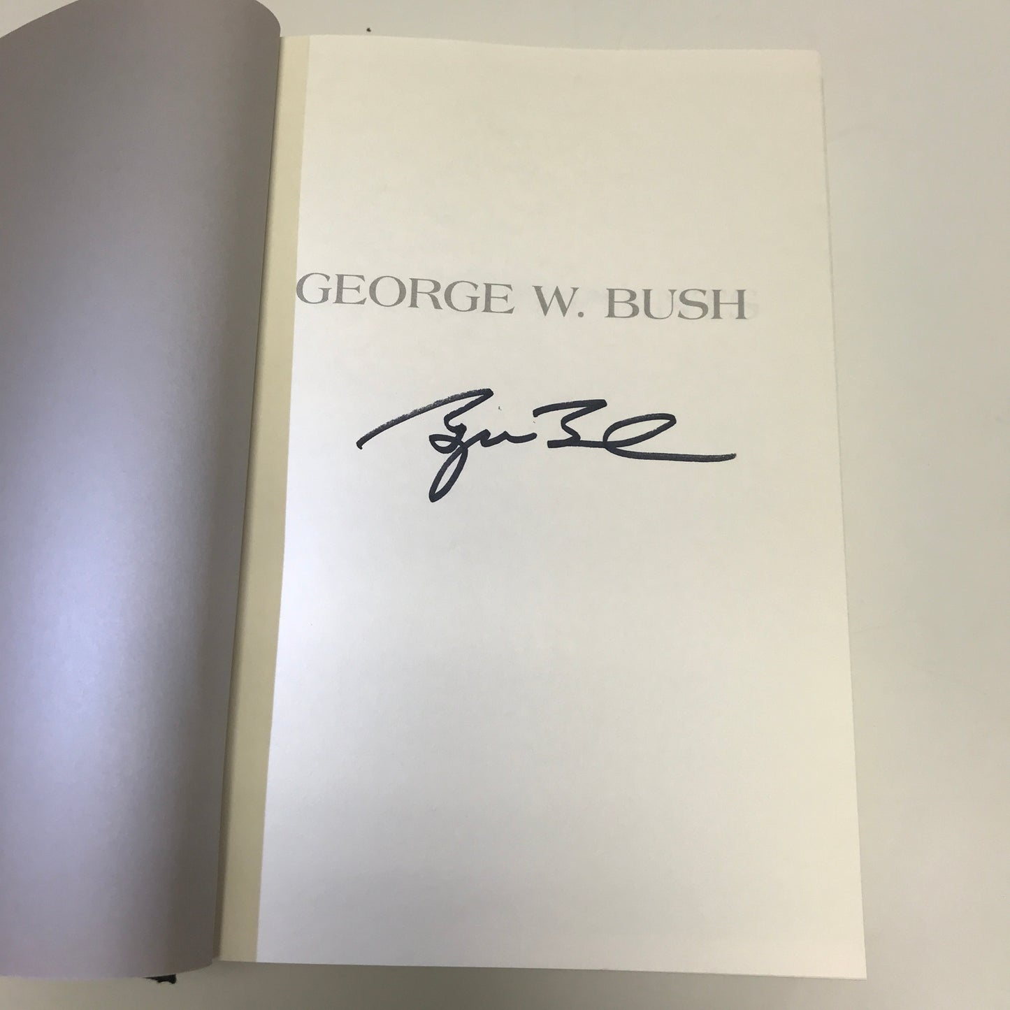 George W. Bush: Decision Points - George W. Bush - Signed - 2010