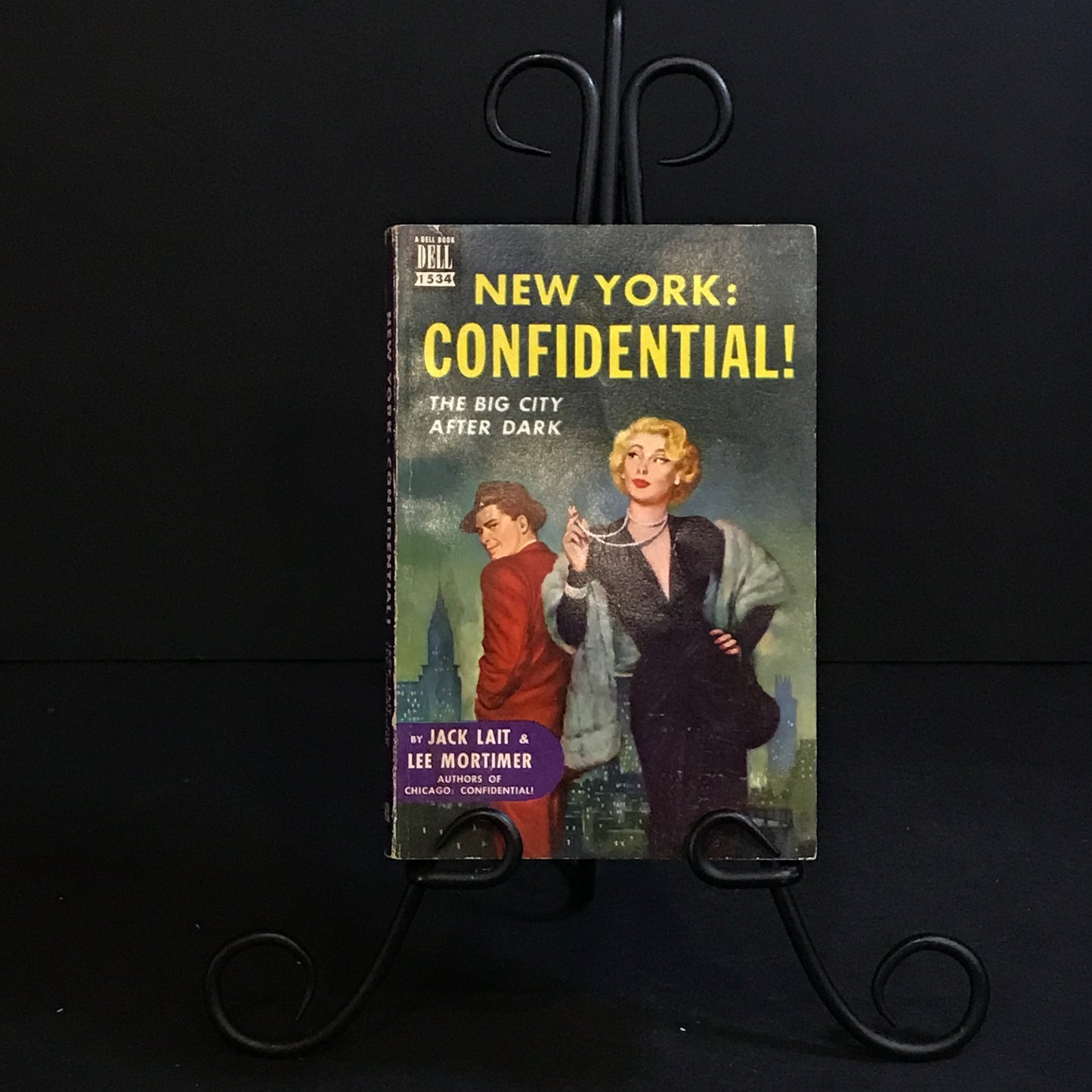 New York: Confidential! - Jack Lait and Lee Mortimer - 1st Thus - 1948