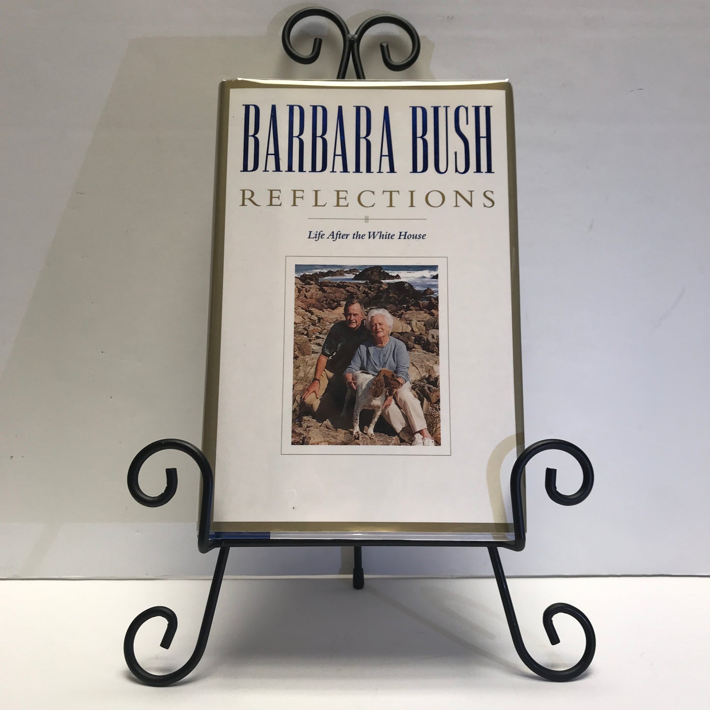 Barbara Bush: Reflections - Barbara Bush - Signed - 1st Edition - 2003