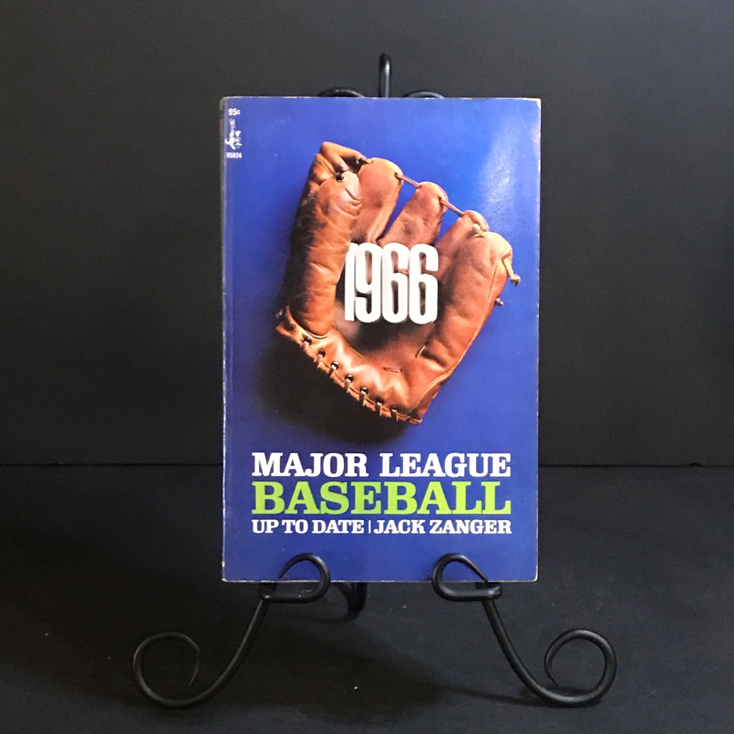 Major League Baseball - Jack Zanger - 1966