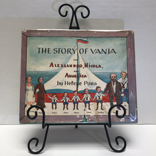 The Story of Vania - Helene Pons - 1st Edition - 1963