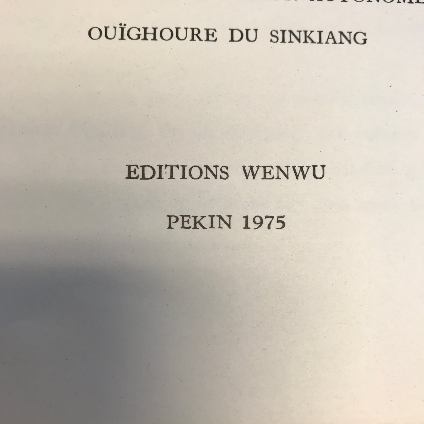 Cultural Relics Unearthed in Sinkiang - 1975