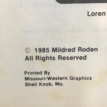 Shell Knob Sesquicentennial: 1985 - Mildred Roden - 1985