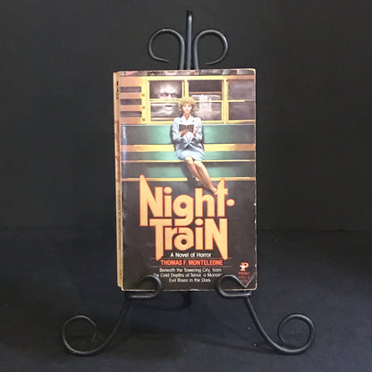 Night Train - Thomas Monteleone - 1984