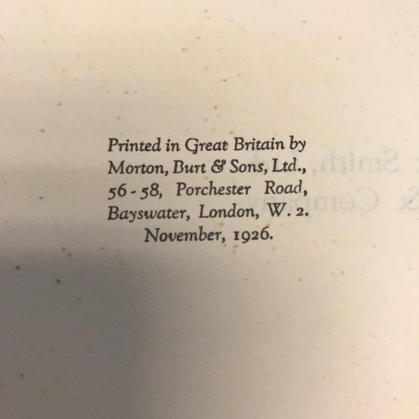 Fine Prints of the Year 1926 - Malcolm C. Salaman - 1926