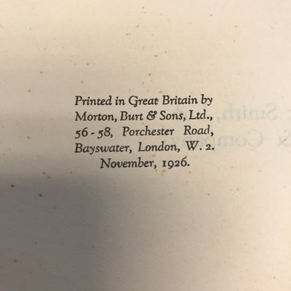 Fine Prints of the Year 1926 - Malcolm C. Salaman - 1926