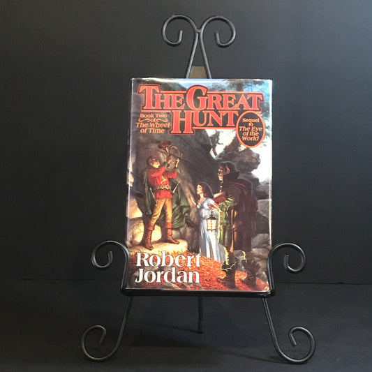 The Great Hunt - Robert Jordan - Book Club Edition - 1990