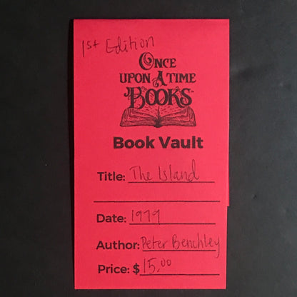 The Island - Peter Benchley - First Edition - 1979