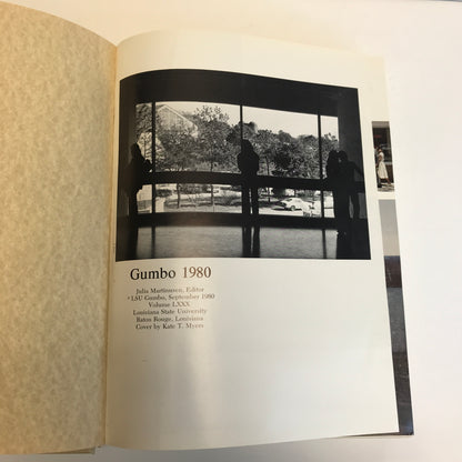 Gumbo - Louisiana -State University Yearbook - 1980