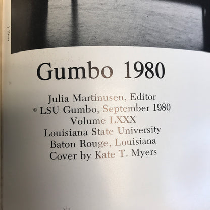 Gumbo - Louisiana -State University Yearbook - 1980