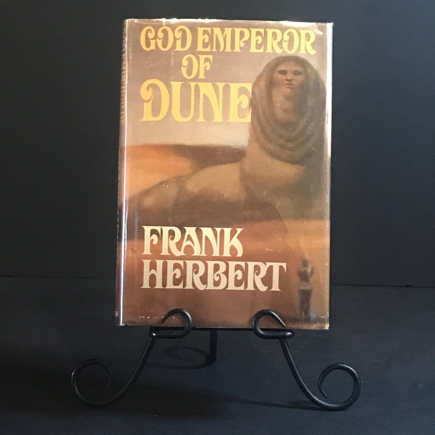 God Emperor of Dune - Frank Herbert - Book Club Edition - 1981