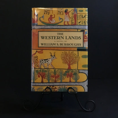 The Western Lands - William S. Burroughs - First Edition - Remaindered - 1987