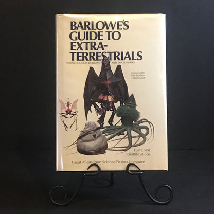 Barlowe's Guide to Extraterrestrials - Wayne Douglas Barlowe and Ian Summers - First Edition - 1979