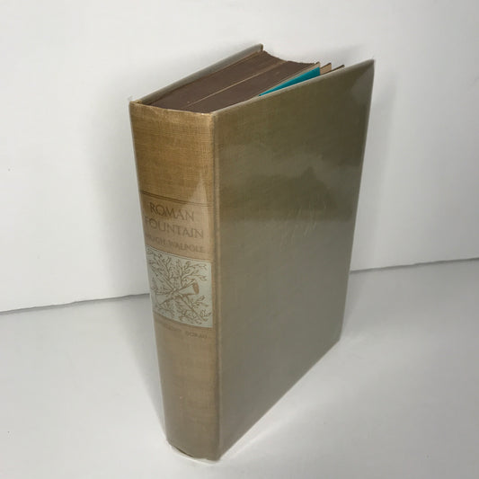 Roman Fountain - Hugh Walpole - 1st Edition - 1940