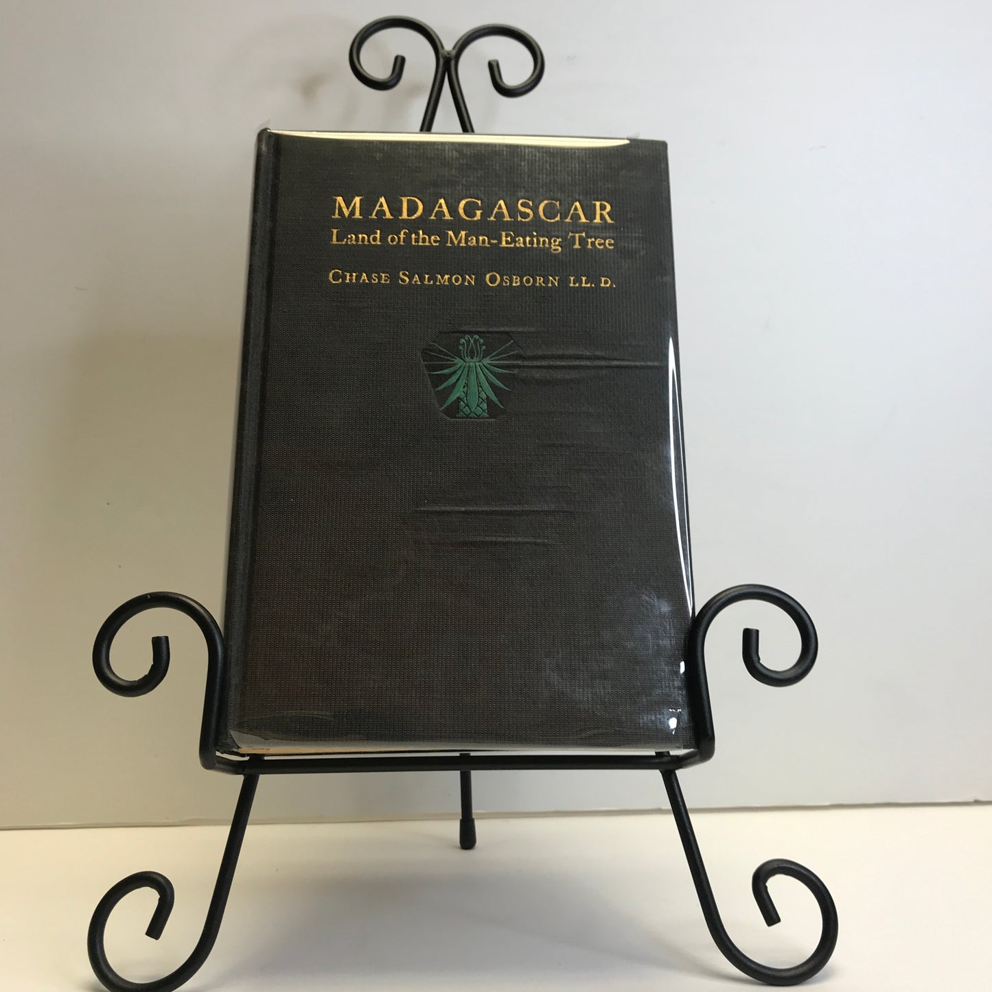 Madagascar: Land of the Man-Eating Tree - Chase Salmon Osborn - 1st Edition - 1924