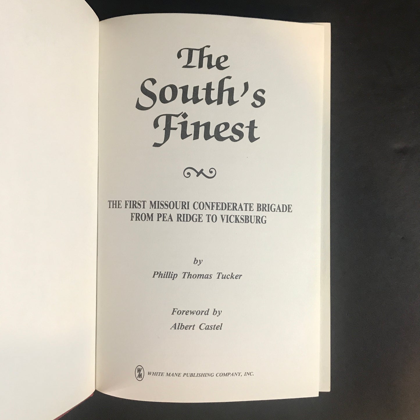 The South's Finest - Phillip Thomas Tucker - 1993