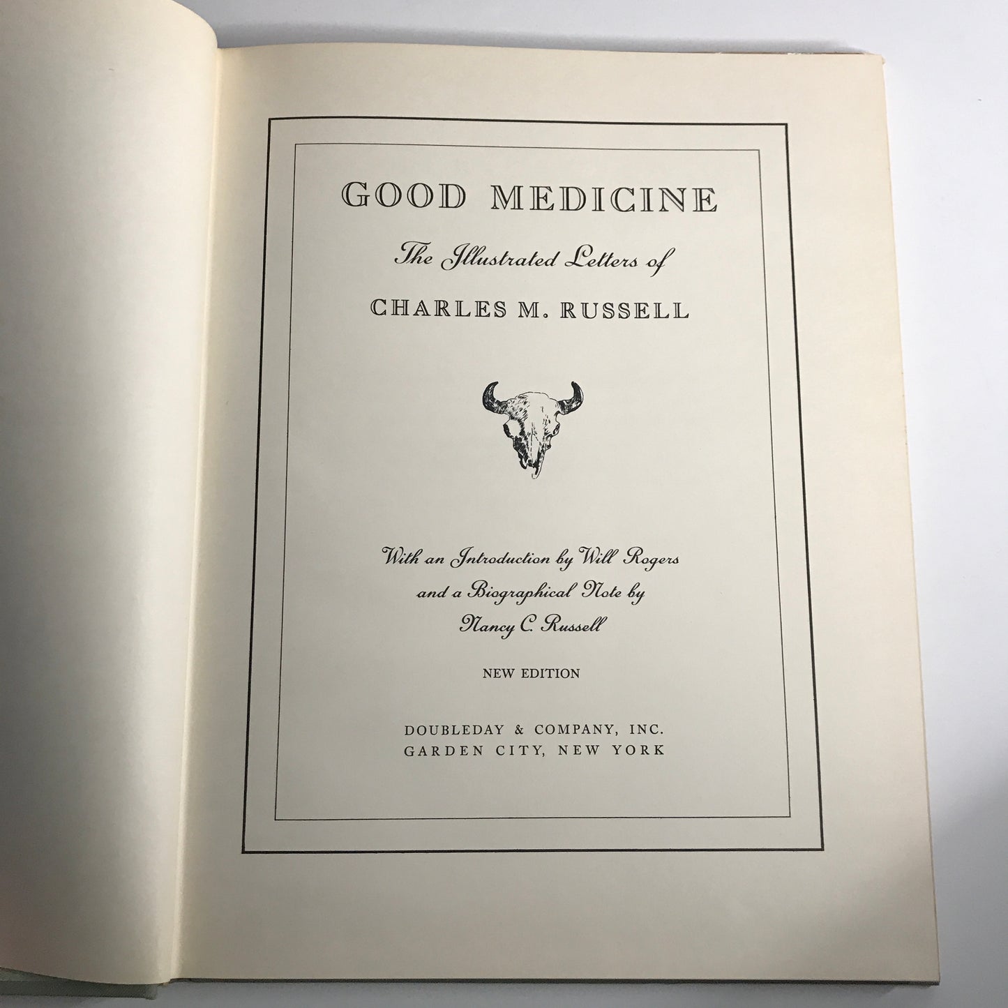 Good Medicine - Charles Russell - 1930