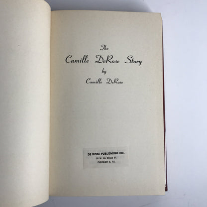 The Camille de Rose Story - Camille de Rose - Rare - Ciero, Illinois - 1953