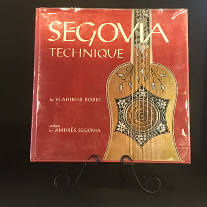 Segovia Technique - Vladimir Bobri - 1972