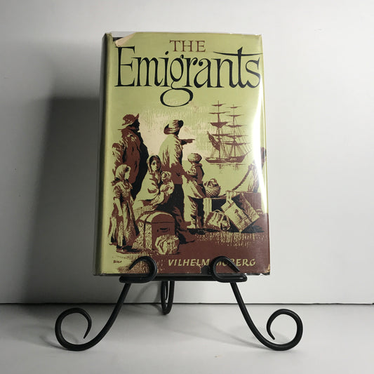 The Emigrants - Vilhelm Moberg - 2nd UK Printing - 1956