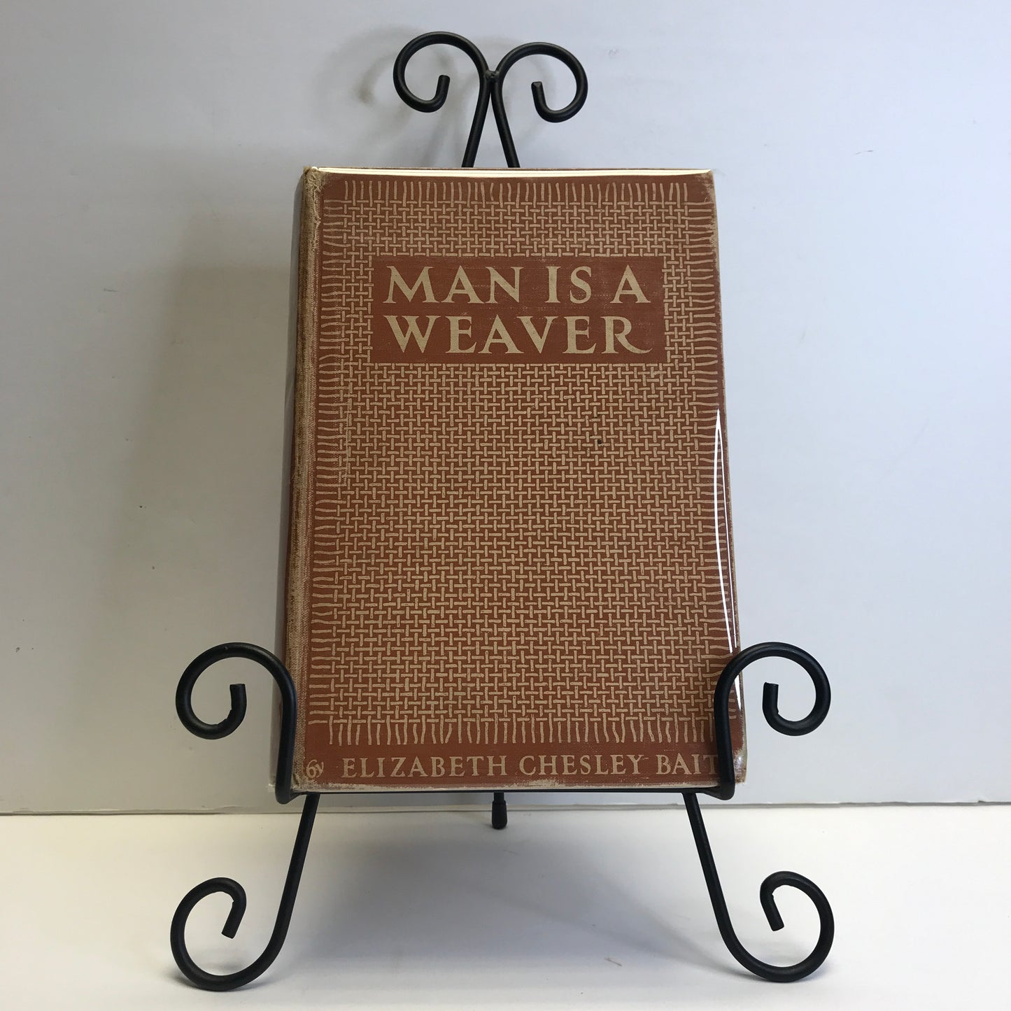 Man is a Weaver - Elizabeth Chesley Baity - 1st Edition - 1942