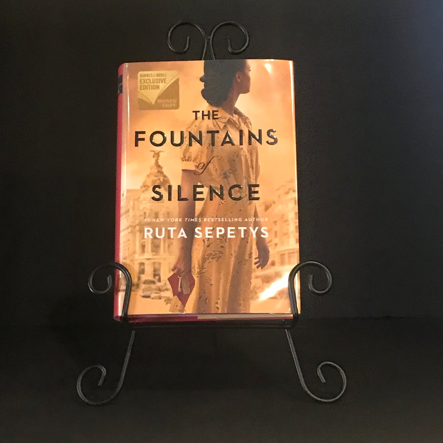 The Fountains of Silence - Ruta Sepetys - First Edition - Signed - 2019