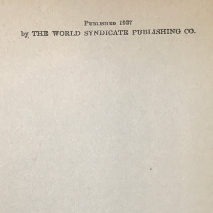 Kidnapped & The Strange Case of Dr. Jekyll and Mr. Hyde - Robert Louis Stevenson - 1937