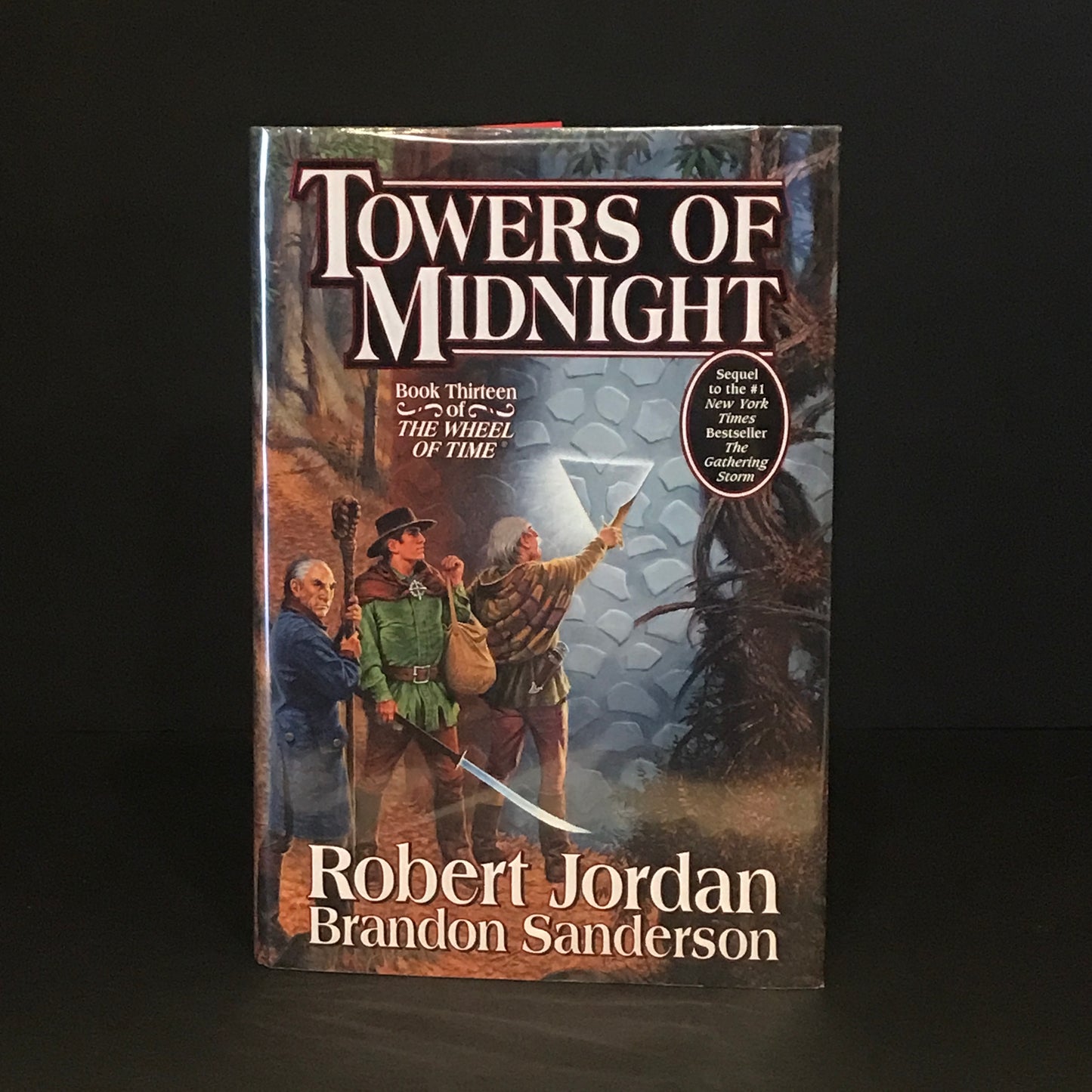 Towers of Midnight - Robert Jordan and Brandon Sanderson - First Edition - 2010