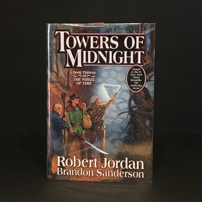 Towers of Midnight - Robert Jordan and Brandon Sanderson - First Edition - 2010