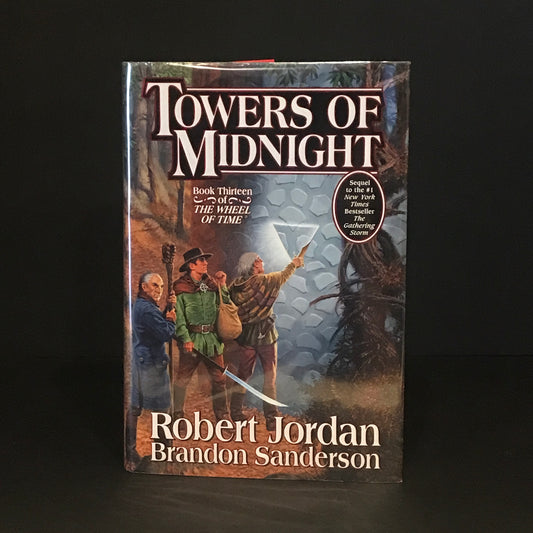 Towers of Midnight - Robert Jordan and Brandon Sanderson - First Edition - 2010