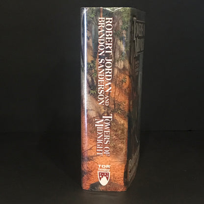 Towers of Midnight - Robert Jordan and Brandon Sanderson - First Edition - 2010