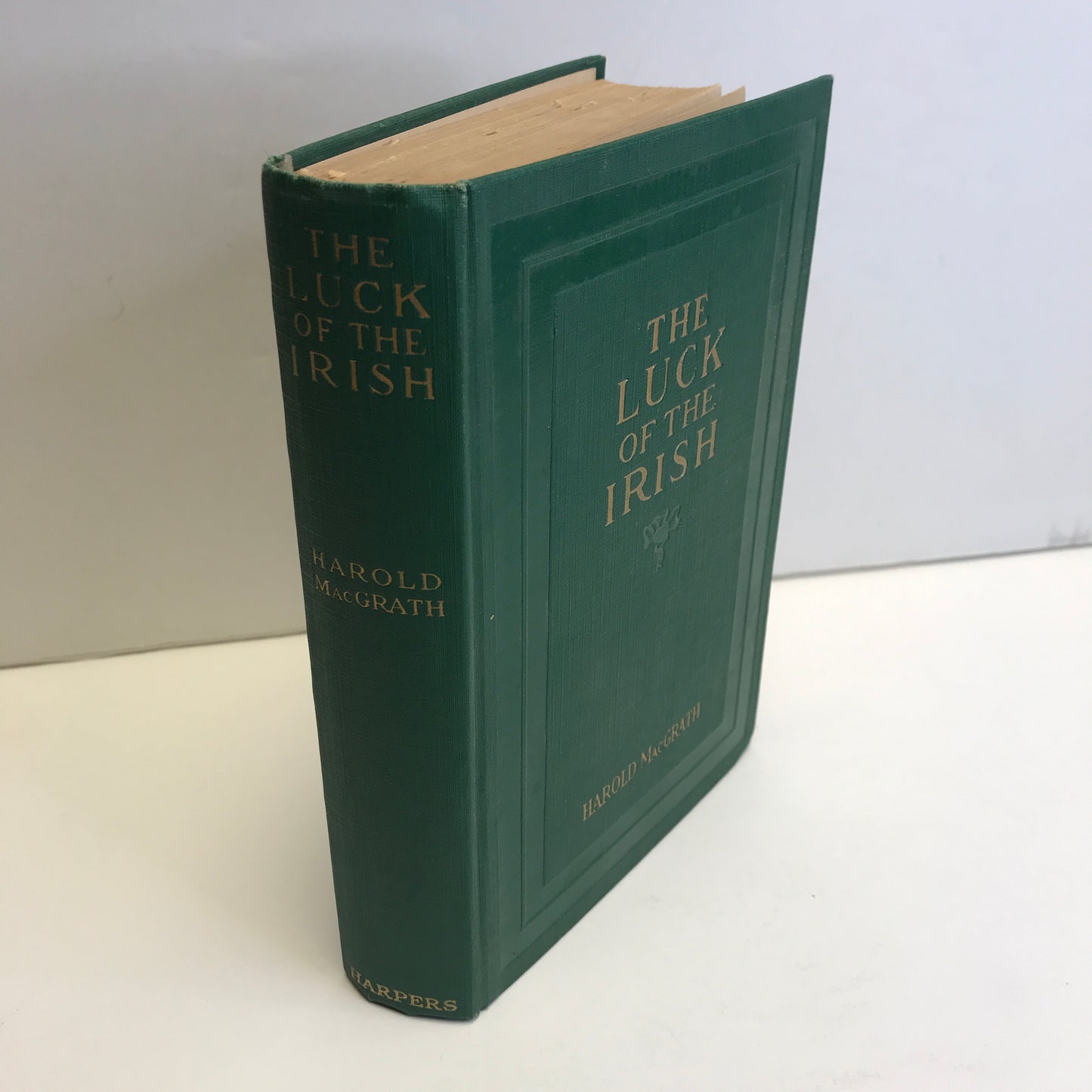 The Luck of the Irish - Harold MacGrath - Apparent 1st Edition - 1917