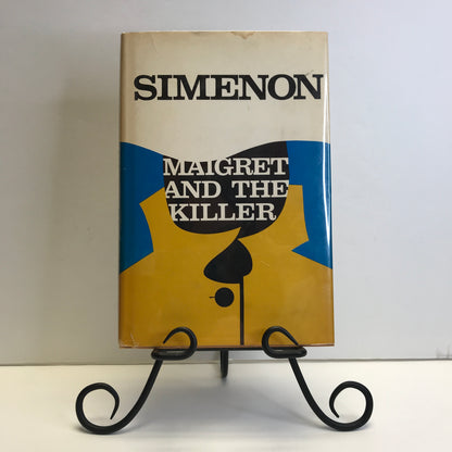 Maigret and the Killer - Georges Simenon - Book Club Edition - Stated 1st - 1969