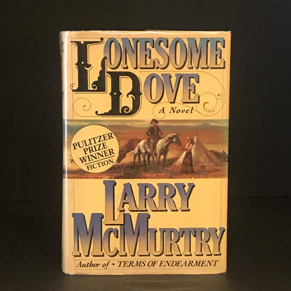 Lonesome Dove - Larry McMurtry - Later Print - 1985