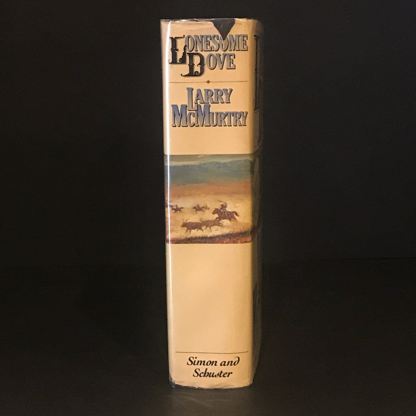 Lonesome Dove - Larry McMurtry - Later Print - 1985