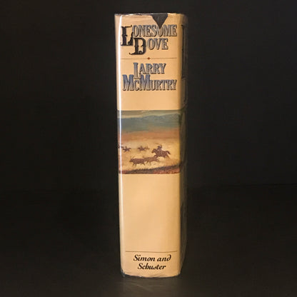 Lonesome Dove - Larry McMurtry - Later Print - 1985