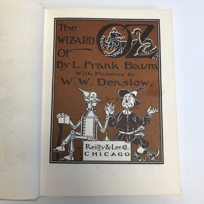 The Wizard of Oz - L. Frank Baum - 1956