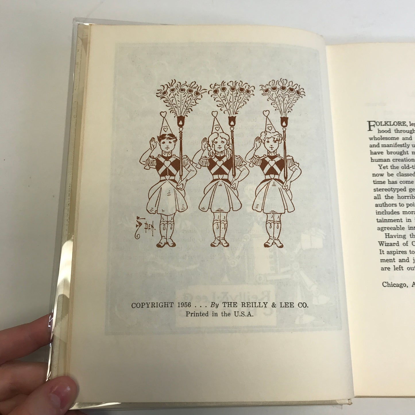 The Wizard of Oz - L. Frank Baum - 1956